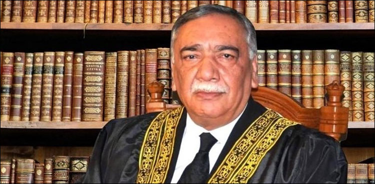 CJP Asif Saeed Khosa