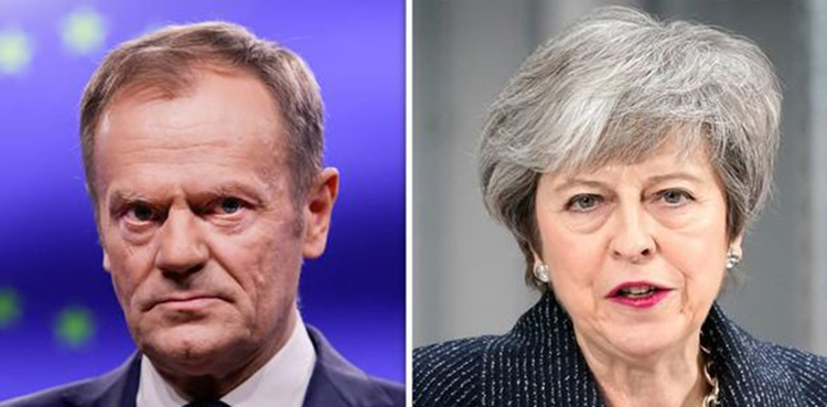 Brexit, Theresa May, European Union, Donald Tusk