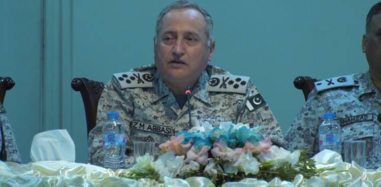 Zafar Mahmood Abbasi CNS Pakistan Navy Open Forum
