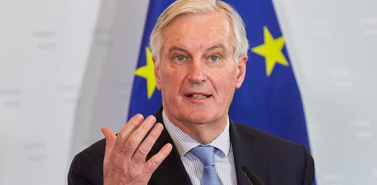 Michel Barnier, Brexit, EU guarantees, British parliament