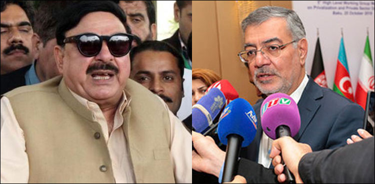 Dr Hadi Soleimanpour Sheikh Rasheed meeting