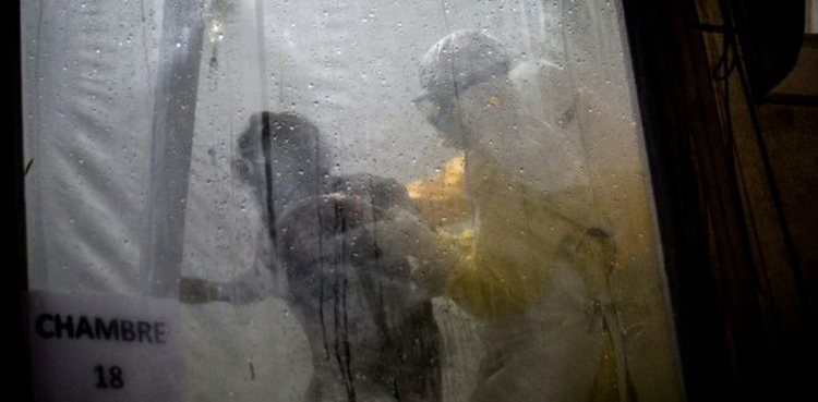 Ebola outbreak DR Congo