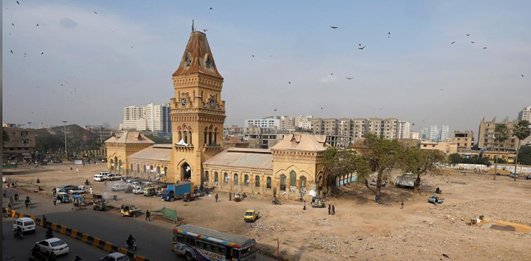 Karachi Empress Market