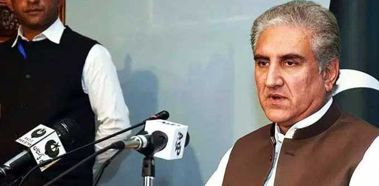 Shah Mehmood Qureshi , Pakistan, peace process, Qureshi