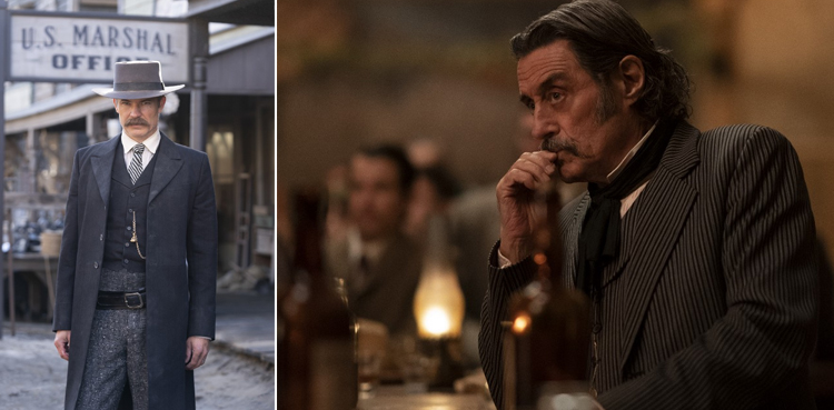 HBO Films DEADWOOD debut