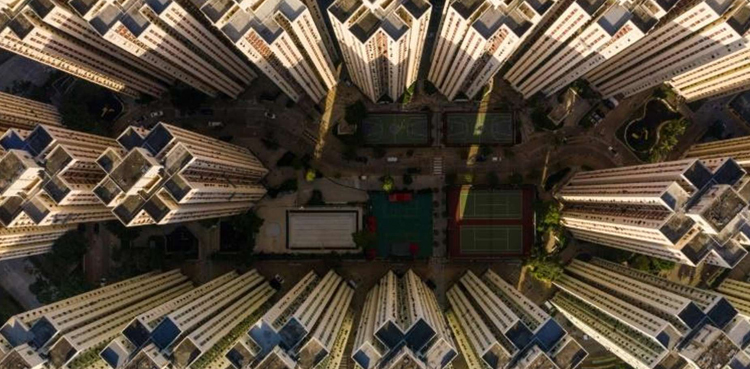 Hong Kong artificial island for housing