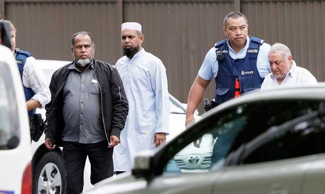 Imam of New Zealand mosque