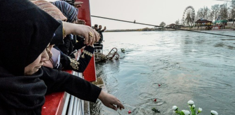 Iraq ferry capsize