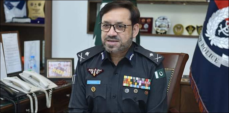 IG Sindh, Kaleem Imam, thana culture, province