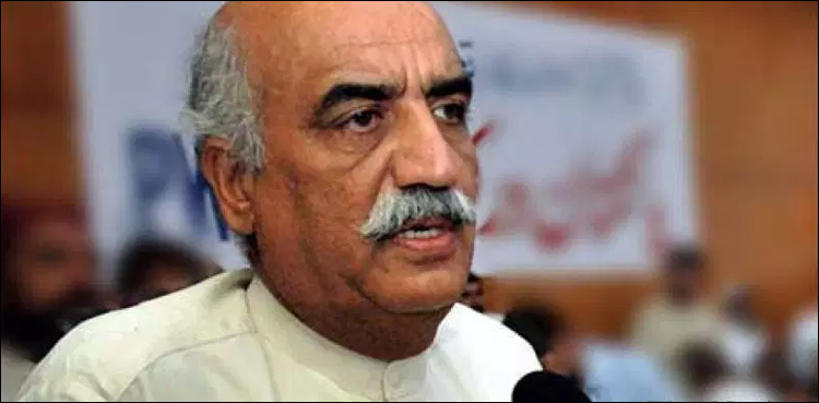 Syed Khursheed Shah coronavirus