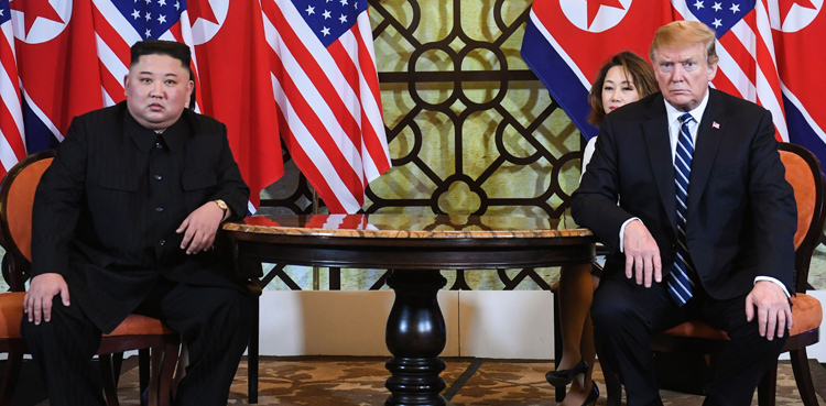 Kim Trump Hanoi meeting
