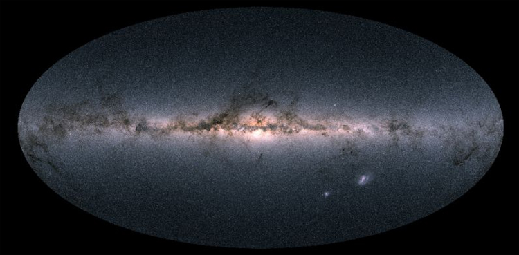 Scientists, weighty matter, Milky Way, mass
