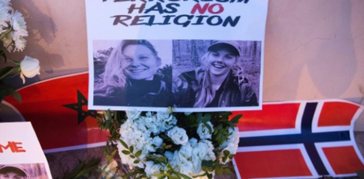 Morocco hikers murder video