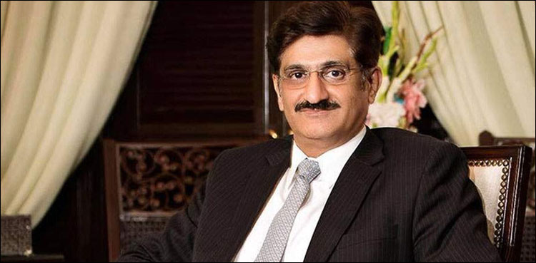 Sindh CM Murad Ali Shah