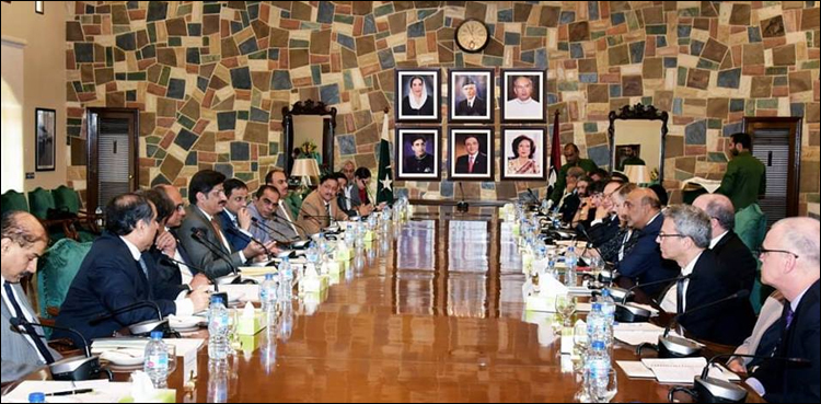Murad Ali Shah, Sindh CM, WB delegation, Yellow Line, KW&SB system