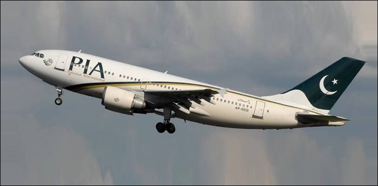 PIA Sialkot London flights