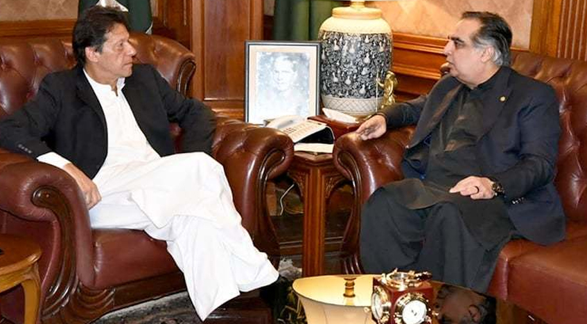 Prime Minister, Imran Khan, Governor Imran Ismail, Tharparkar relief package, Sindh development projects