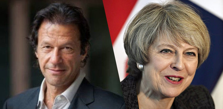 May-Imran contact, Imran Khan, Theresa May, Pakistan-India escalation, Indian pilot released