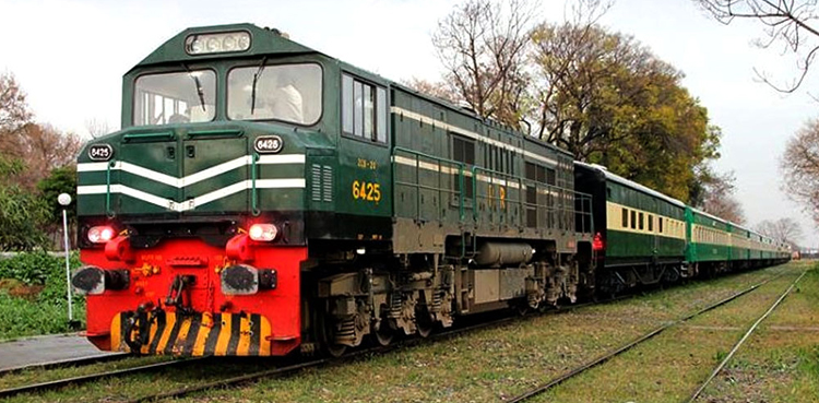 Harnai-Sibi train service restored, nine days suspension, flash floods, Balochistan