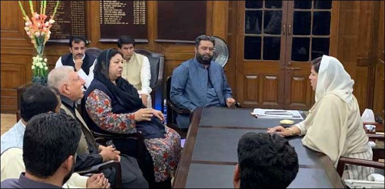 Yasmin Rashid, sanitation activities, Gujranwala, hospitals