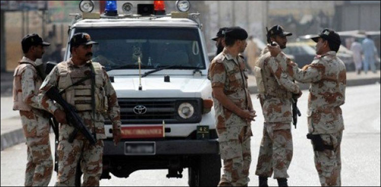 Sindh Rangers, capture, seven suspects, MQM gangster