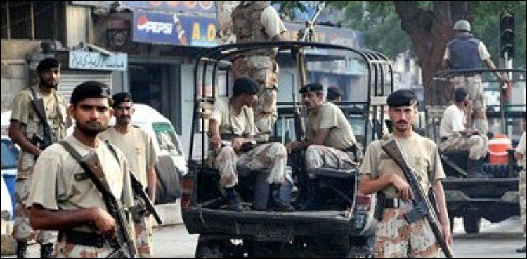 Rangers, Lyari raid,