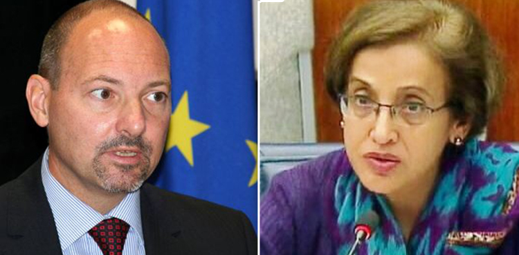 Tehmina Janjua Roland Kobia