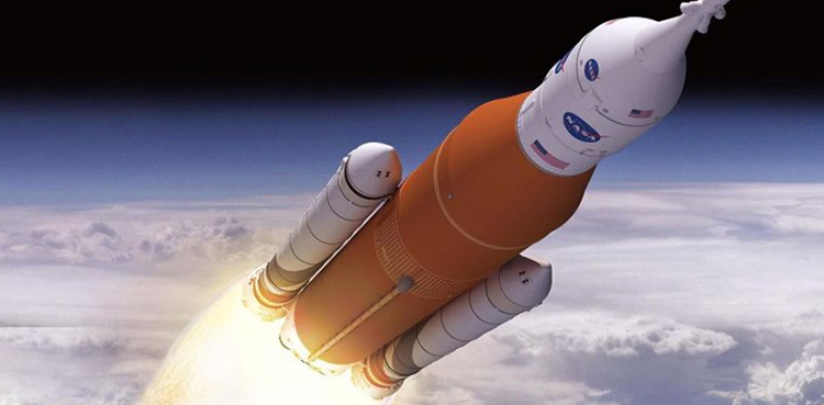 Nasa, SLS rocket,