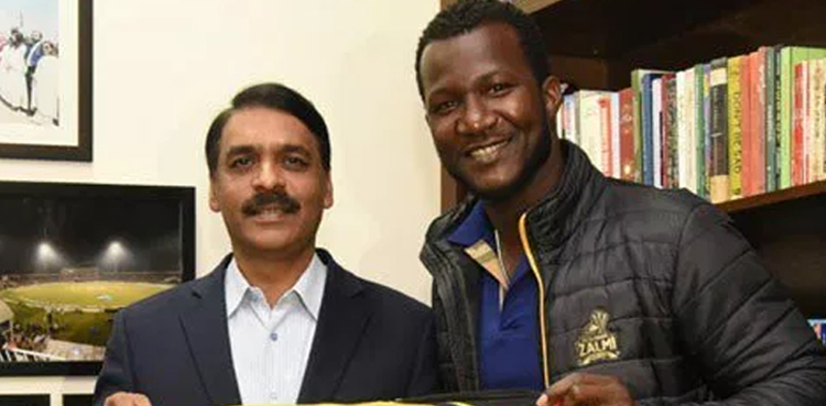 Asif Ghafoor, Darren Sammy, visit, Quaid’s mausoleum