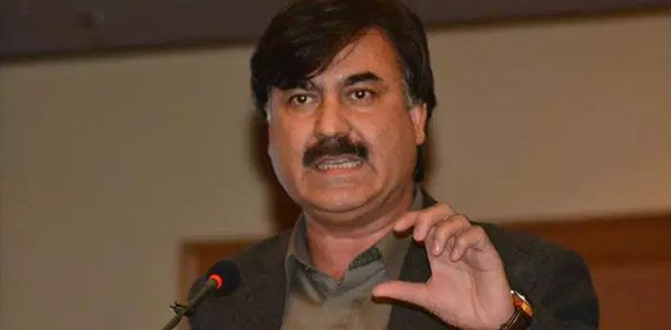 Shaukat Yousafzai Bannu event
