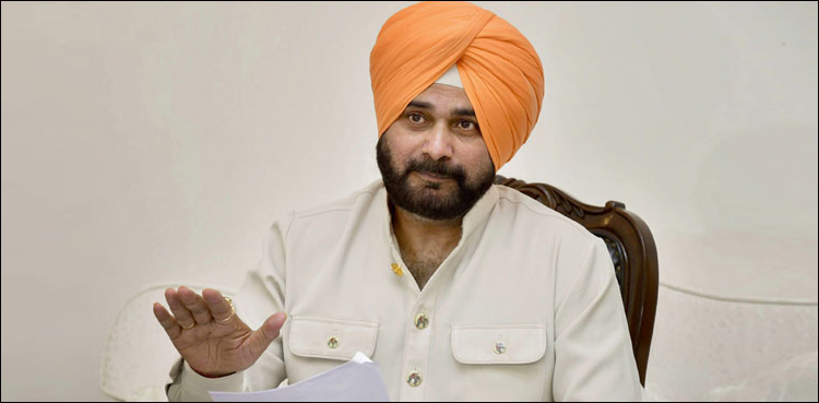 Navjot Singh Sidhu indian farmers