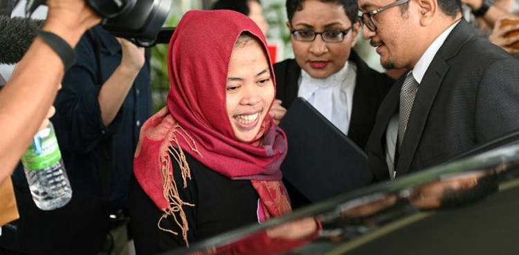 Siti Aisyah Kim Jong Nam murder 2017