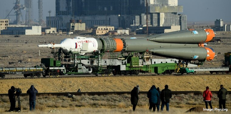 Soyuz launch ISS