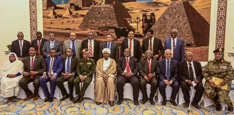 Sudan new cabinet sworn in