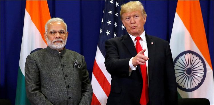 US Donald Trump India