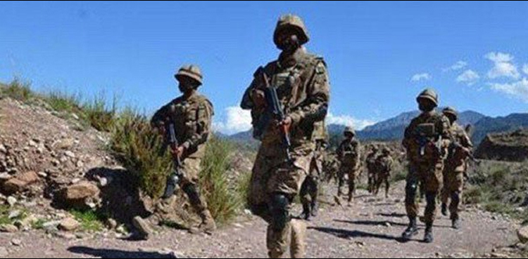 terrorists, abettors, nabbed, Mansehra, ISPR