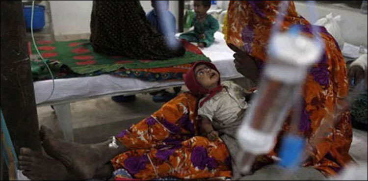 malnutrition in Tharparkar