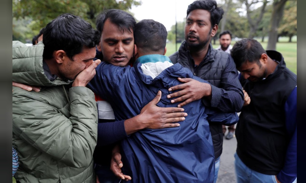 New Zealand mosques attack