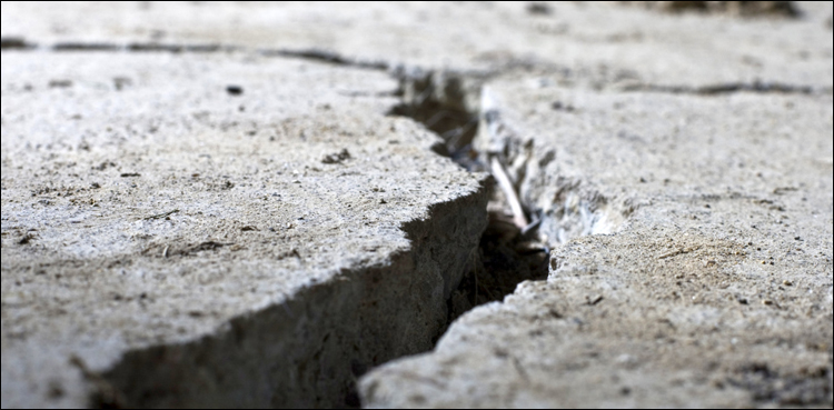 Crack, Balochistan