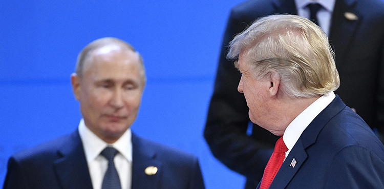 Vladimir Putin, Donald Trump, Ukraine peace talks