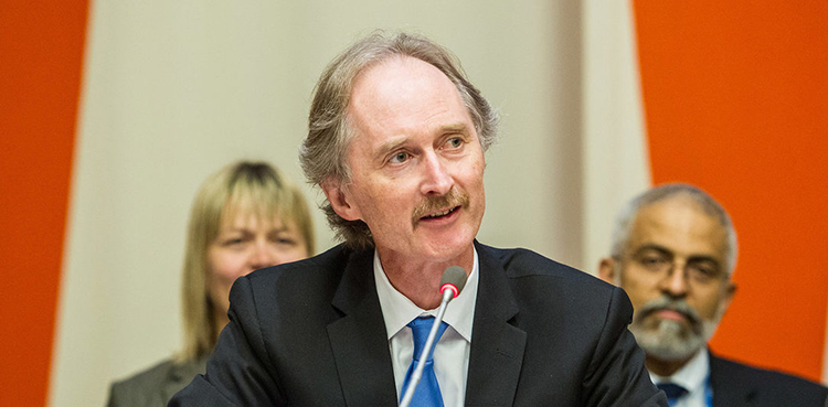 Geir Pedersen, Syria, United Nations,