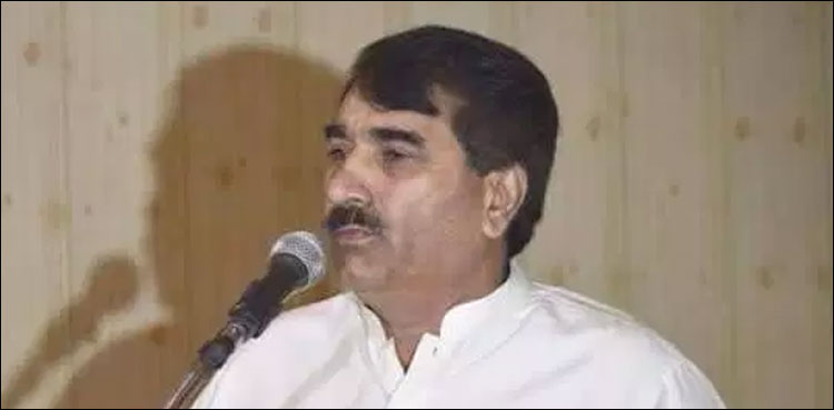 PTI MPA Ghanzanfar Abbas Cheena