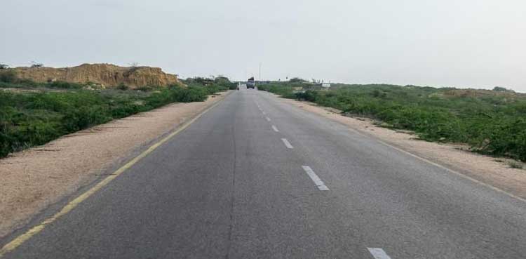 SHC, Gharo-Keti Bunder Road, incomplete