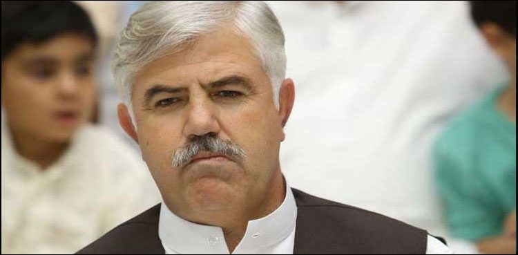 KP CM, Mahmood Khan, BRT Peshawar project