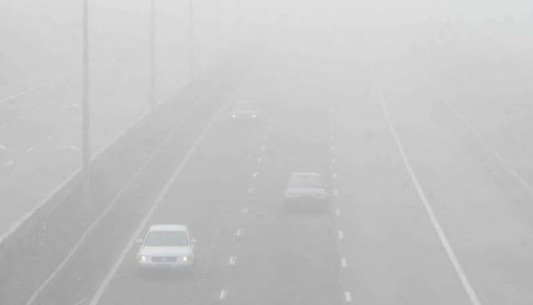 motorways, closed, fog