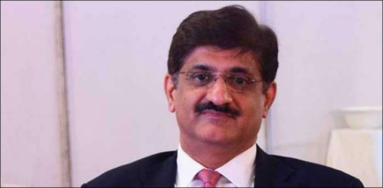 Sindh CM Murad Ali Shah