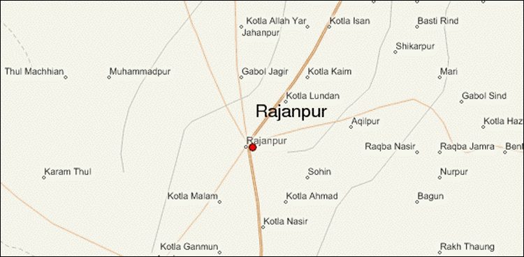 Three gunned down, Rajanpur
