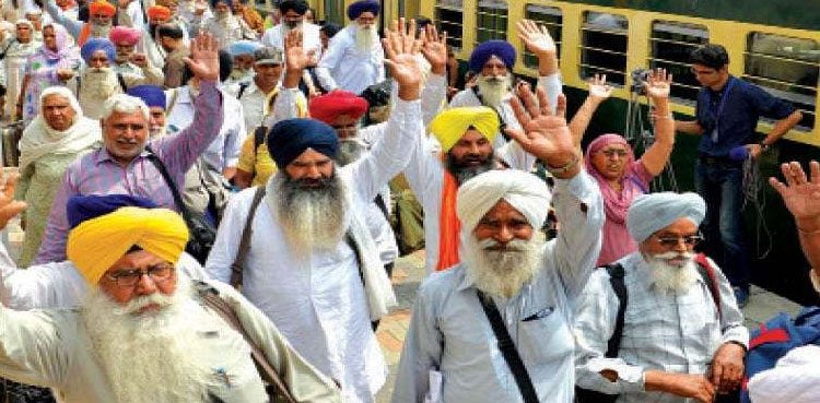 Ahsan Iqbal, Gurdwara Janamasthan, Guru Nanak birth anniversary