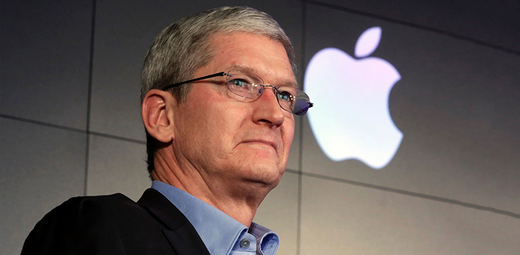 Tim Cook Apple stock sale