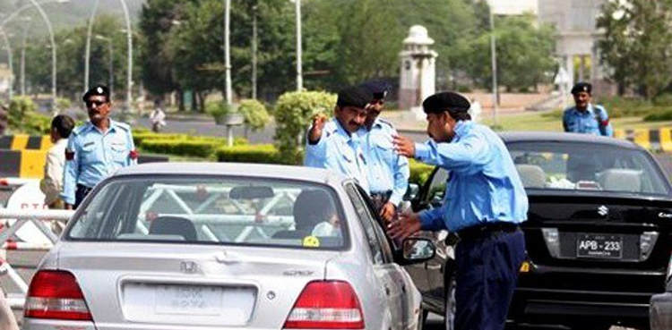 Islamabad Traffic Police, traffic plan, Pakistan Day Parade